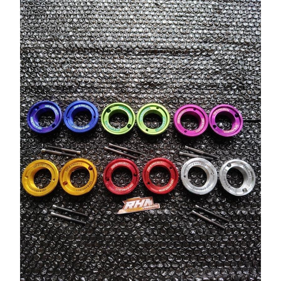 Adaptor Bb Bmx Eropa Crank Ht 1 Ht 2 Lubang Besar Kecil Set 2 Baut