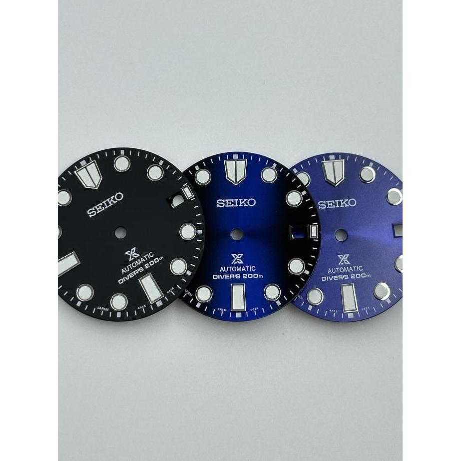 Seiko Mod MM200 AM Dial NH35/4R/7S 28.5mm