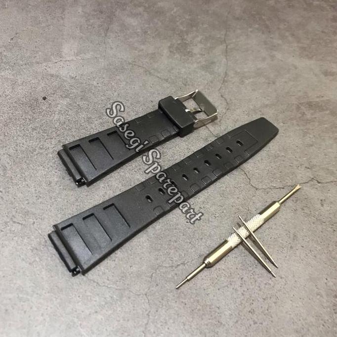 Strap Tali Jam Tangan QnQ QQ Q&Q Superior Data Bank MMW3 Tali QnQ 20mm