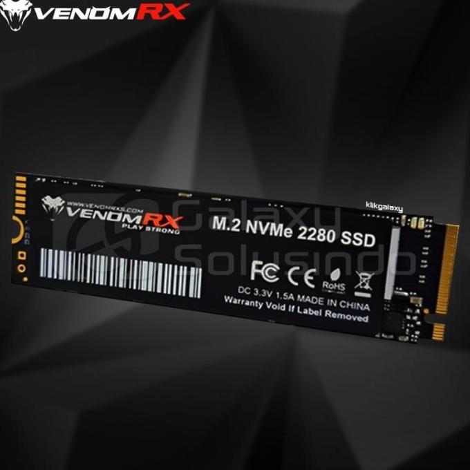 VenomRX 256GB M.2 NVME SSD