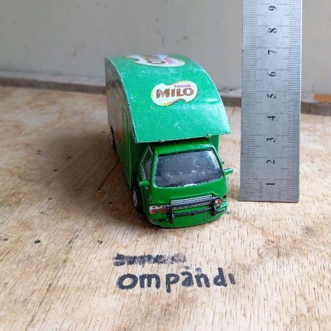 DIECAST MOBIL CAMPER VAN FOOD TRUCK MILO CS99