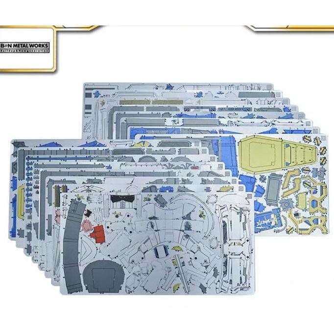 Bandai Namco BN Metal Works vol 1 gundam RX-78-2 Headbust Metal