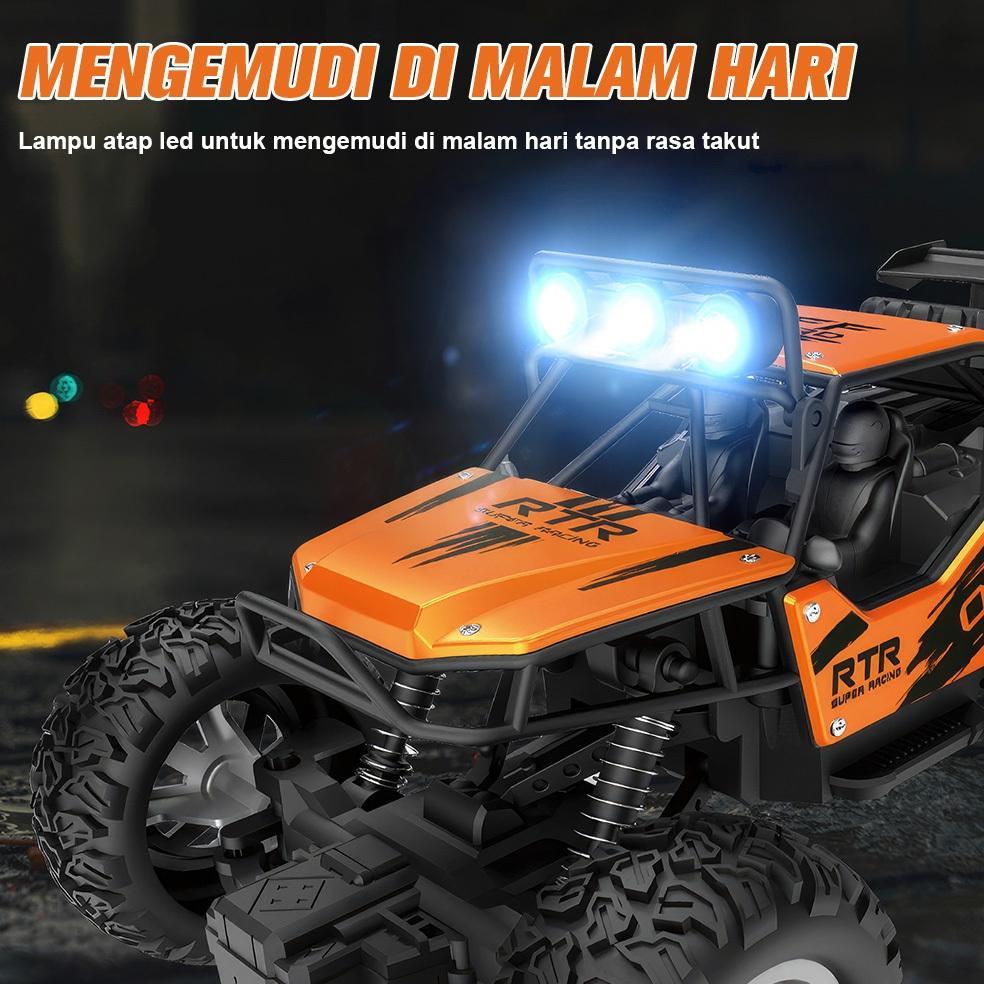 Promo Wetech Mobil Remote Control Alloy Offroad Dengan Fitur Semprotan Air Mobil Panjat Untuk Semua 