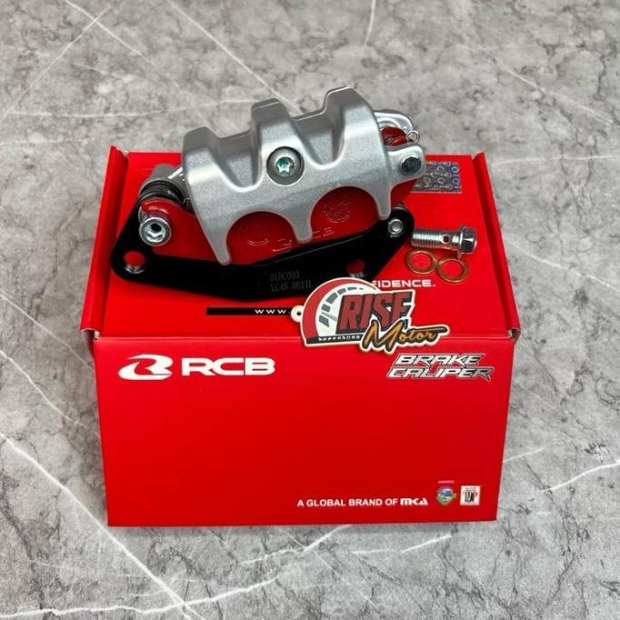 KALIPER RCB RACING BOY MIO SILVER S26