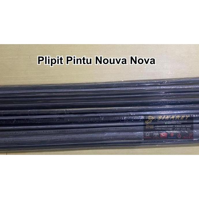 hansukriz - List Karet Pintu Weatherstrip Plipit Pelipit Kaca Civic Nova Nouva Diskon