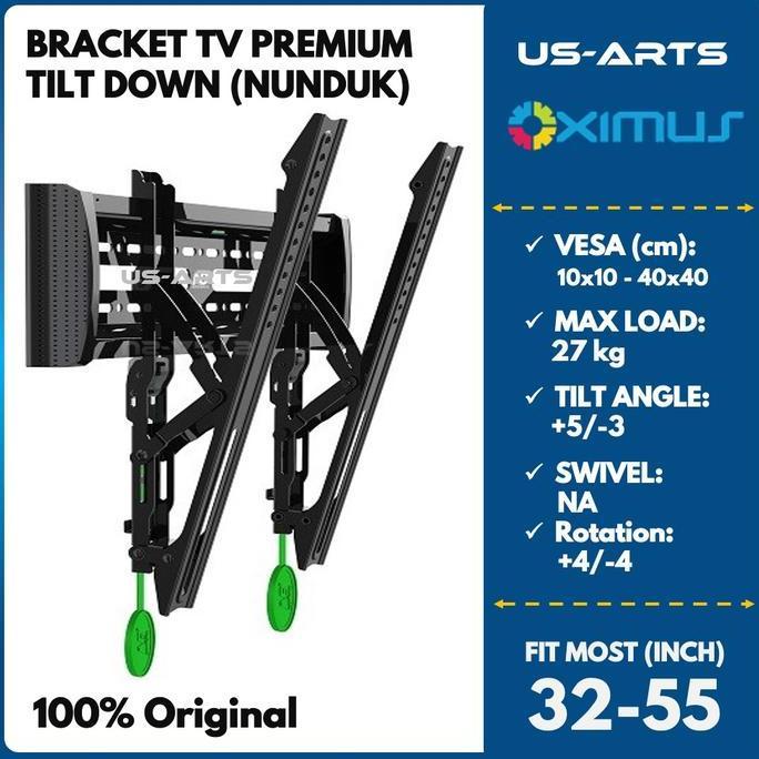 Promo Bracket Tv 65 60 55 50 43 32 Inch Braket Tv Original