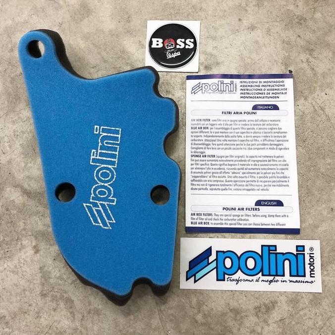Air Filter Polini Vespa Sprint Primavera S LX LXV