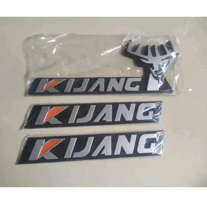 * EMBLEM LOGO MOBIL KIJANG GRAND SET / EMBLEM KIJANG GRAND / TULISAN KIJANG GRAND ''