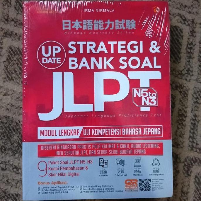 Promo Buku Update Strategi Dan Bank Soal Jlpt N5 To N3