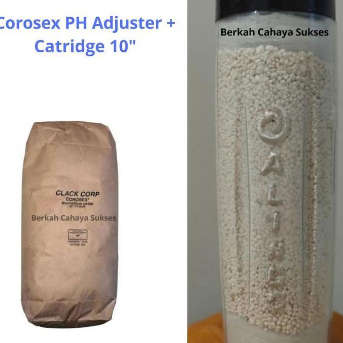 Promo Corosex Ph Adjuster + Catridge 10"
