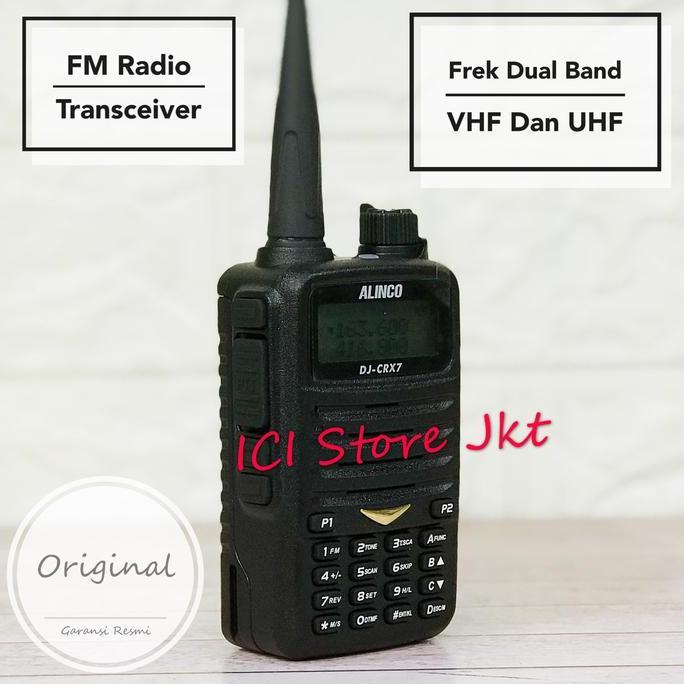 Voruhus- Ht Alinco Crx7 / Alinco Crx 7