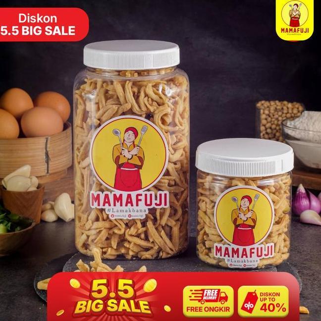Mama Fuji Kue Bawang 250G