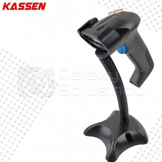 KASSEN KS-606 2D Bluetooth Barcode Scanner - KS606