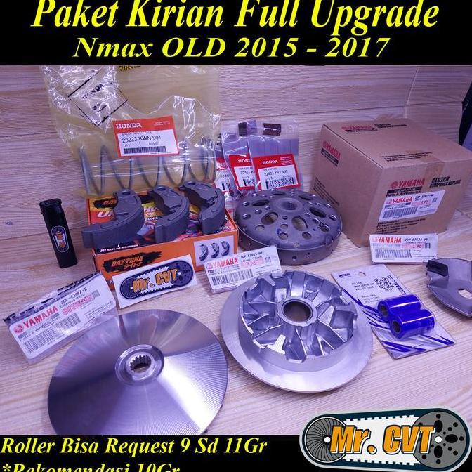 PROMO! Paket Upgrade Kirian Full Custom Nmax Old By Mr. CVT