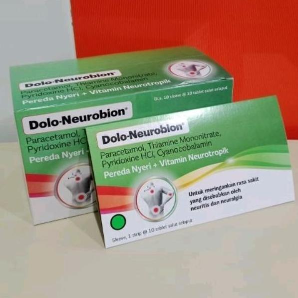 Dolo Neurobion Tablet