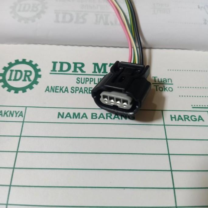 SOKET IACV SOCKET IACV LANGSAM THROTLE BODY HONDA PCX 125 PCX 160 4PIN READY STOCK
