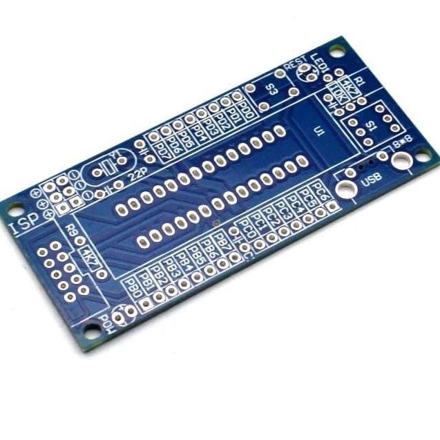 Lansungkirim- Atmega328 Minimum System Minsis Atmega8 Atmega168 Support Arduino