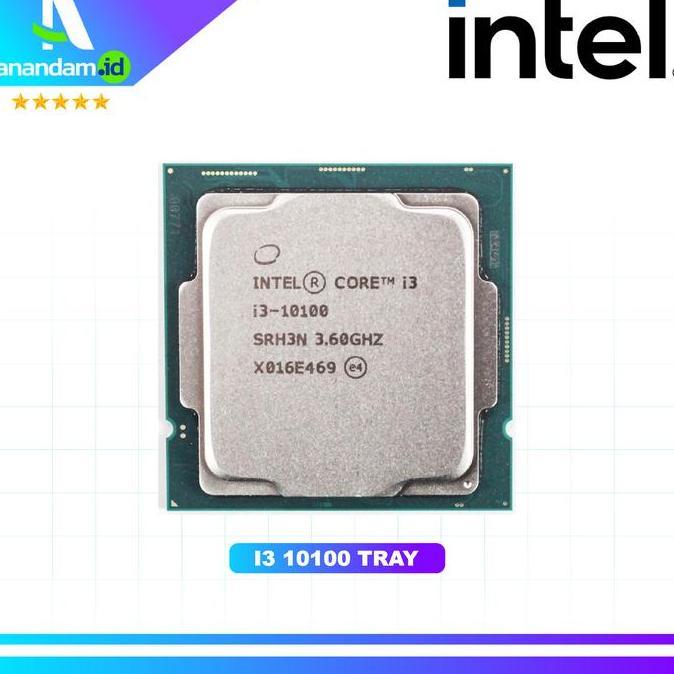 Intel Core i3 10100 Tray - LGA1200