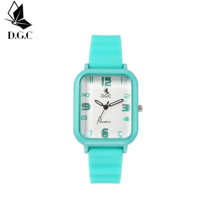 Toki- Dgc Jam Tangan Nita Analog Fashion Terbaru Nita Strap Rubber W306 Tches
