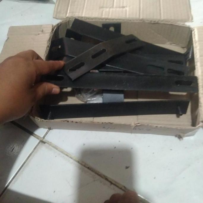 BRACKET TANDUK DEPAN MOBIL AVANZA /  XENIA LAMA 2004 - 2011 MODEL A MEREK ISOKA READY
