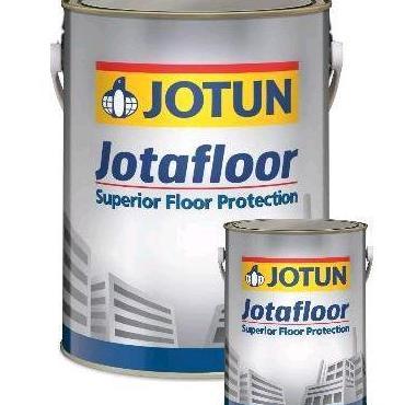 Jotun Jotafloor Top Coat 1105 SOYAMILK 5 Liter Cat Lantai / Floor Coating