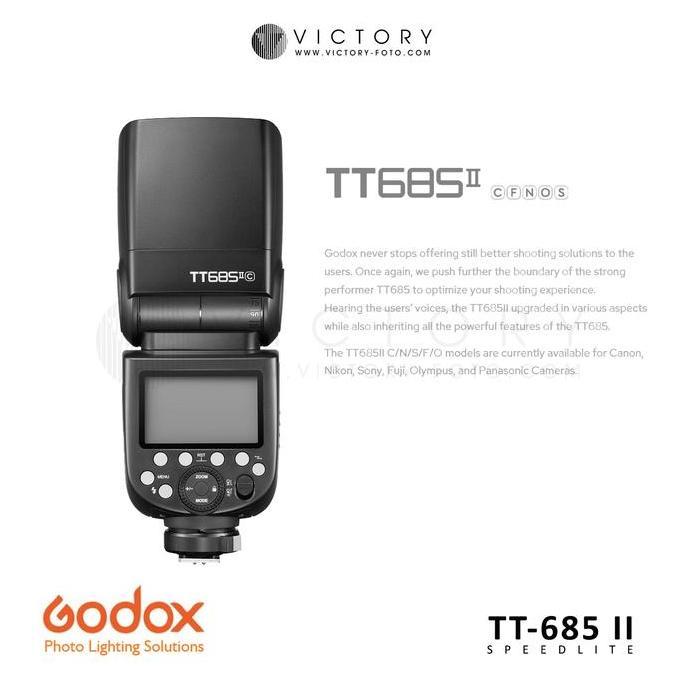ferdyshp991 - Godox Speedlite TT-685 II-TTL For Sony, Canon, Nikon, Fuji