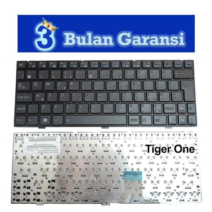 KEYBOARD LAPTOP KEYBOARD ASUS MINI 1008 TOJ27