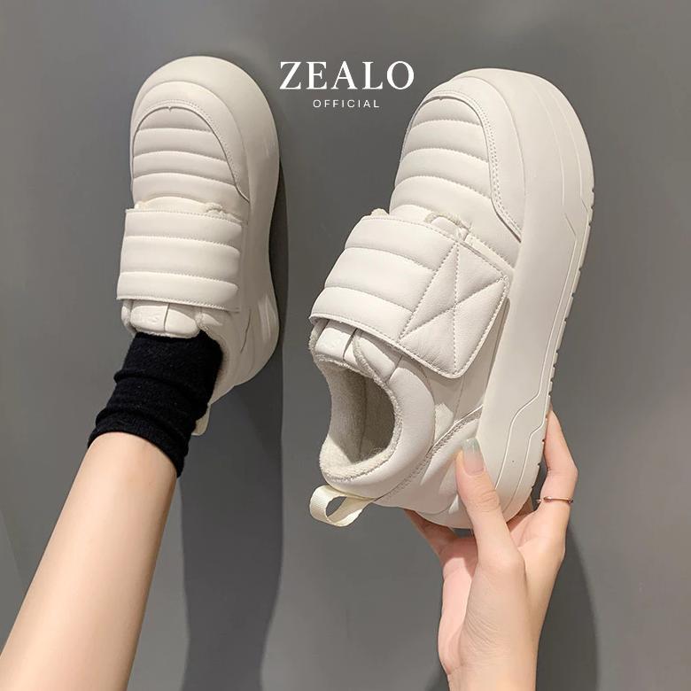 Zealo.Shoes 254 Sepatu Korea Sneakers Wanita Slip On Casual Shoes Fashion Premium