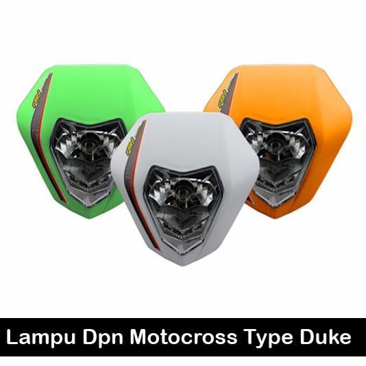 Reflektor Headlamp Batok Lampu Depan Trail Ktm Asv Original Dan Terpercaya
