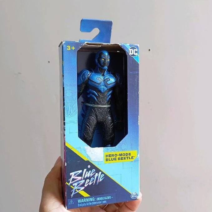 FIGURE DC COMICS BLUE BEETLE SPIN MASTER CS99