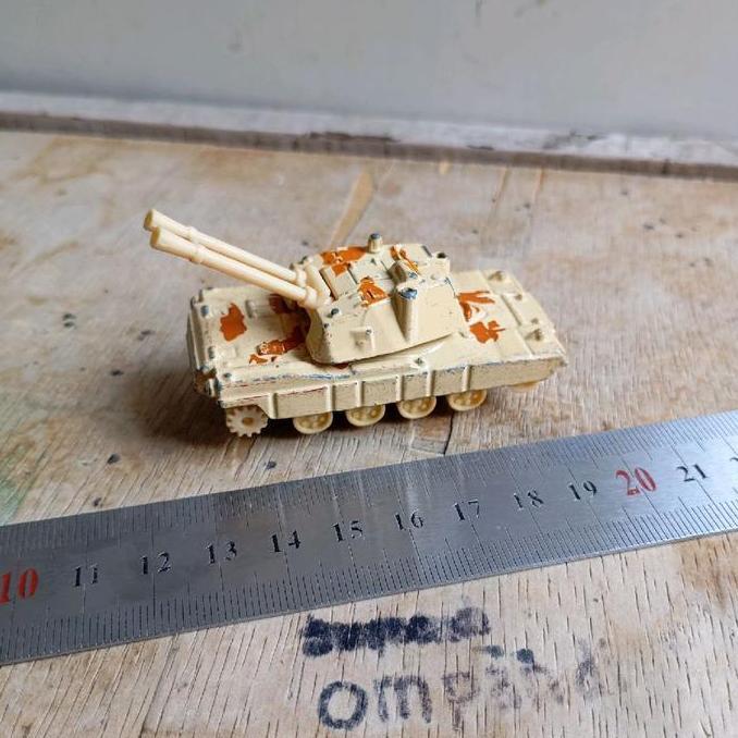DIECAST KENDARAAN TANK TEMPUR CS99
