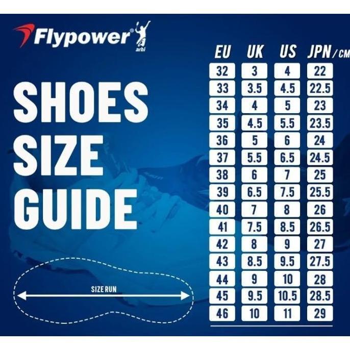 Flypower New-Rio Gold V1 Blaze Sepatu Badminton Original
