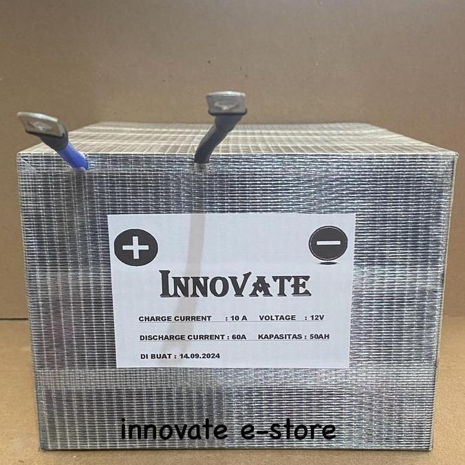 NEW Battery innovate lifepo4 12v 50ah custom