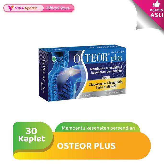 Osteor Plus Box 30 Kaplet