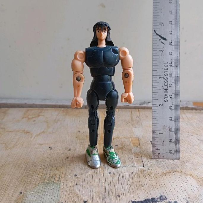 FIGURE VINTAGE SAINT SEIYA RYU BANDAI 1988 CS99