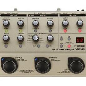 Murah Boss Multi Effect Pedal Tipe Ve8 / Ve-8 / Ve8 - Original Garansi Resmi