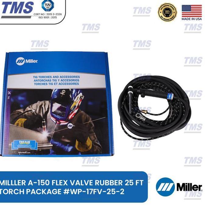 Promo Stang Las Argon Miller Weldcraf A-150 Valve Torch Pack #Wp-17Fv-25-2 - Original