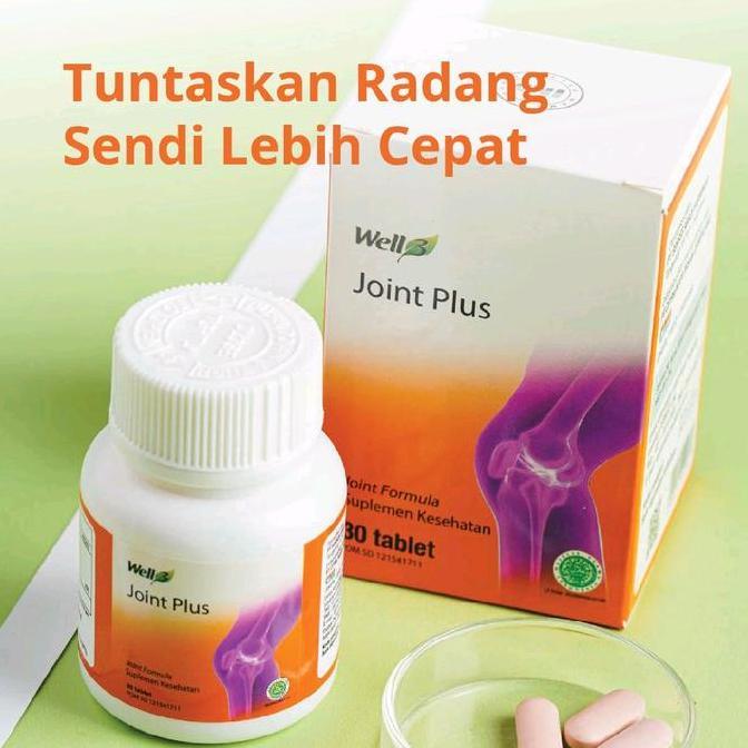 CNI Well3 Joint Plus Suplemen Radang Sendi