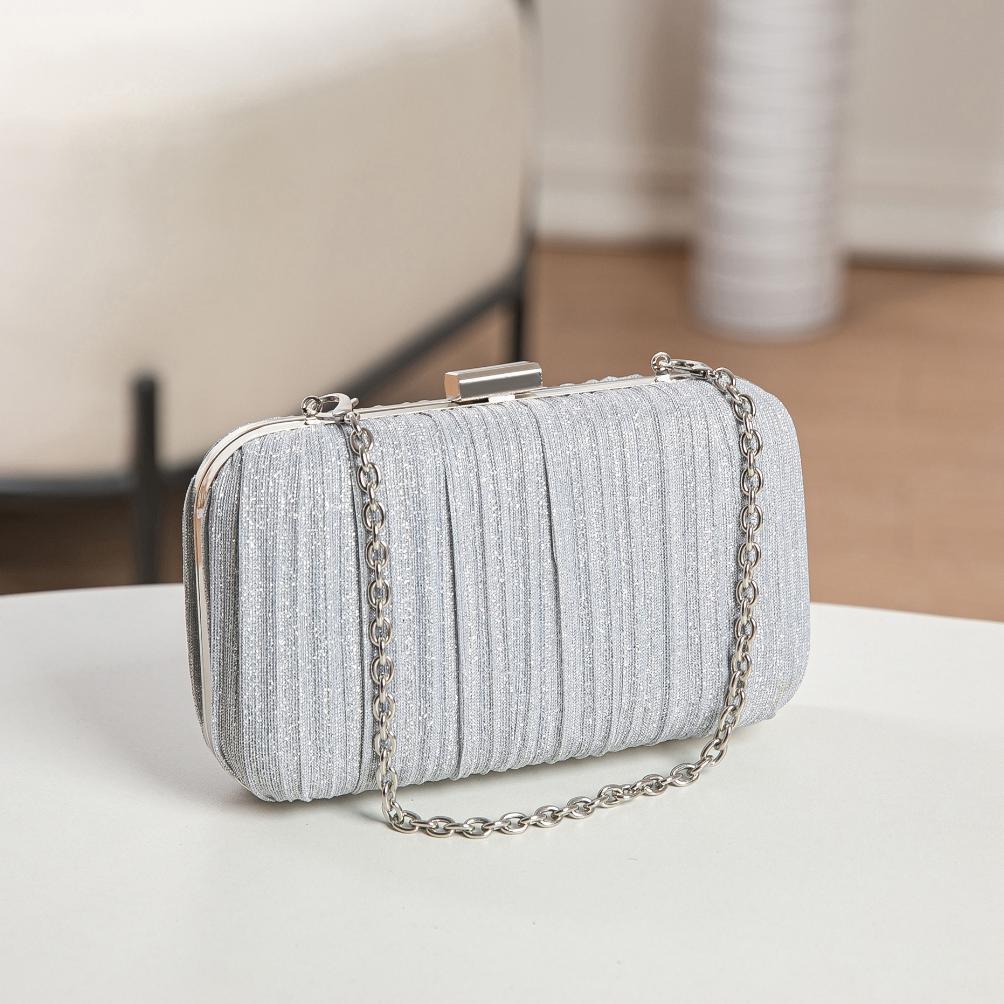 Original Malika Kimura - Tas Party Bahu Rantai / Tas Pesta Clutch Wanita / Tas Malam Clutch Wanita#8
