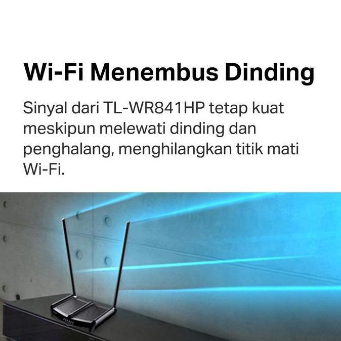Tp-Link Tl-Wr841Hp Tplink High Power Wifi Wireless Router Tl Wr841Hp