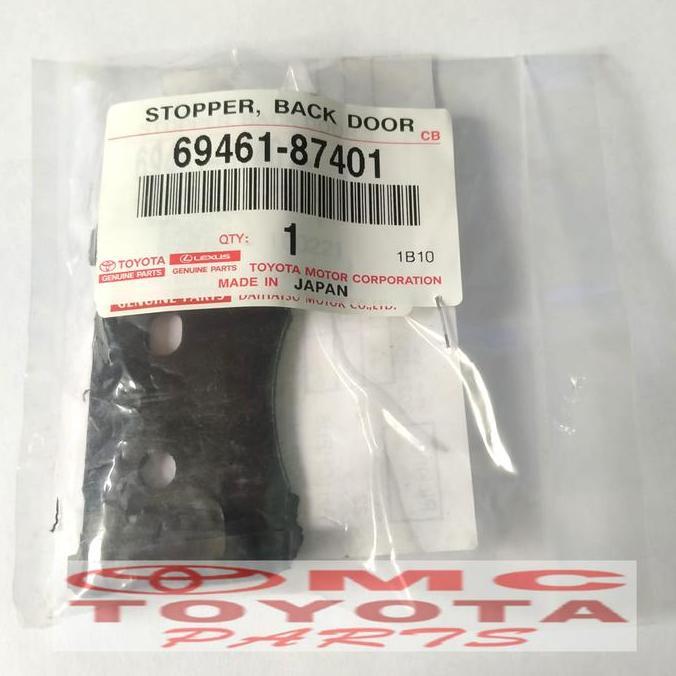 STOPER STOPPER PINTU BELAKANG BAGASI TOYOTA RUSH TERIOS 69461-87401 READY