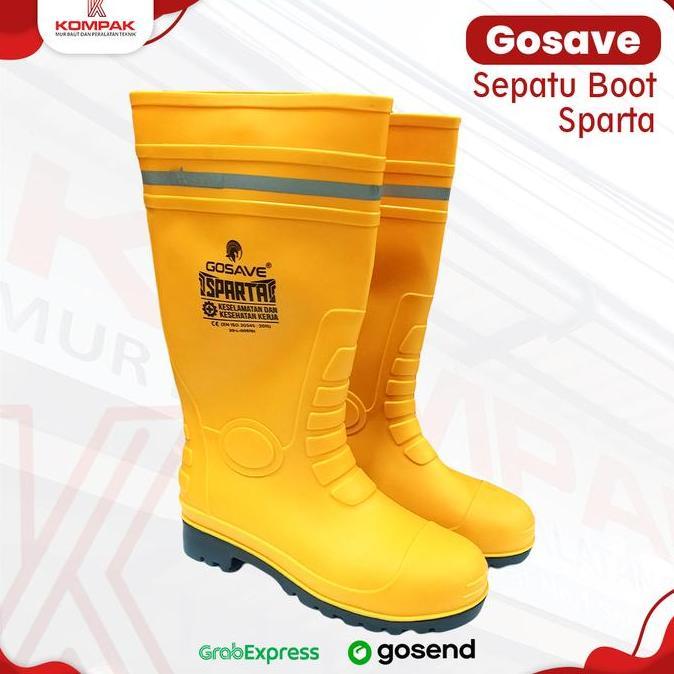 TERBARU - Sepatu Boot Gosave Sparta ORIGINAL SHOES Sepatu Boot SPARTA GOSAVE