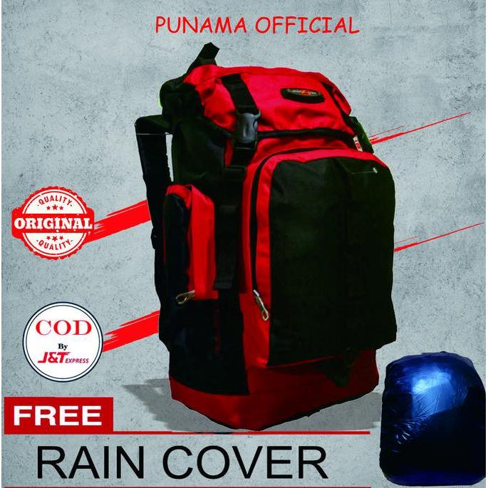 NEW SPORT X TAS RANSEL MULTY FUNGSI 40 LITER COCOK BUAT MENDAKI GUNUNG DAN TRAVELLING ORI