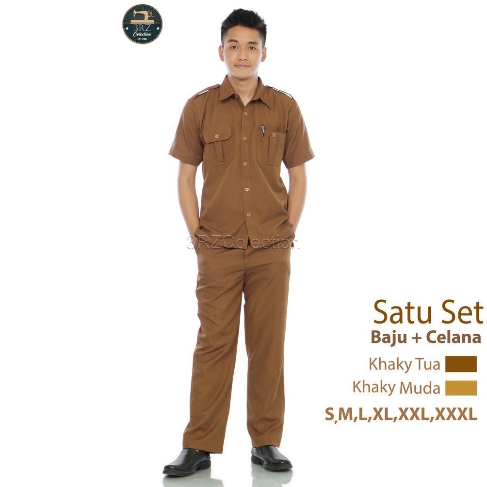 Bagus Anjay Seragam Pns Pemda Pria Baju Pdh Pegawai Negeri Seragam Asn Baju Guru Pns Pemda Baju Dina
