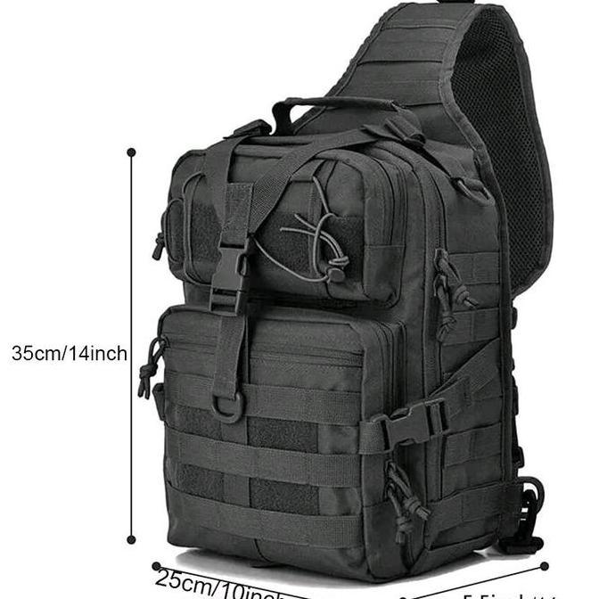 NEW TAS SLING BAGPACK TAS SLING ARMY TACTICAL ORI
