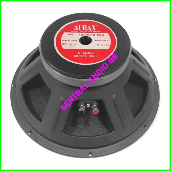 Audax AX 15PA75 M8 Speaker 15 inch 15 PA 75 Musical Mk II Full Range 15" 15in Original