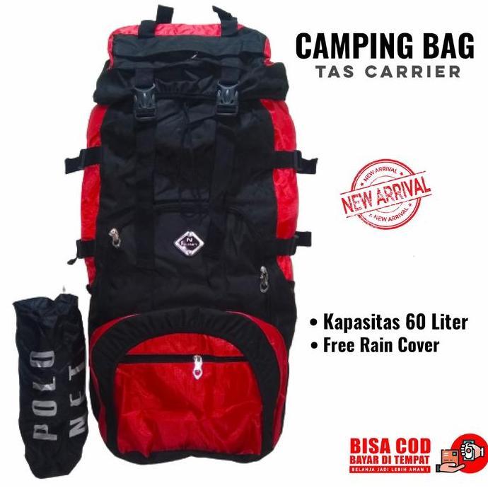 NEW JUAL TAS RANSEL GUNUNG CAMPING PRIA WANITA BACKPACK PENDAKI HIKING ORI