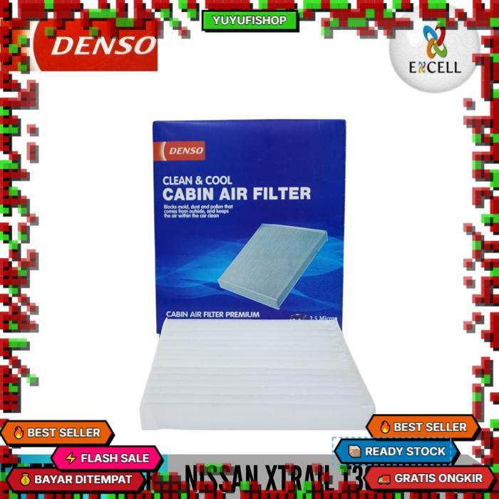 Filter Cabin Kabin Udara Blower Ac Mobil Nissan Xtrail T30 Serena C24 Teana Terra Navara Lancer Outl