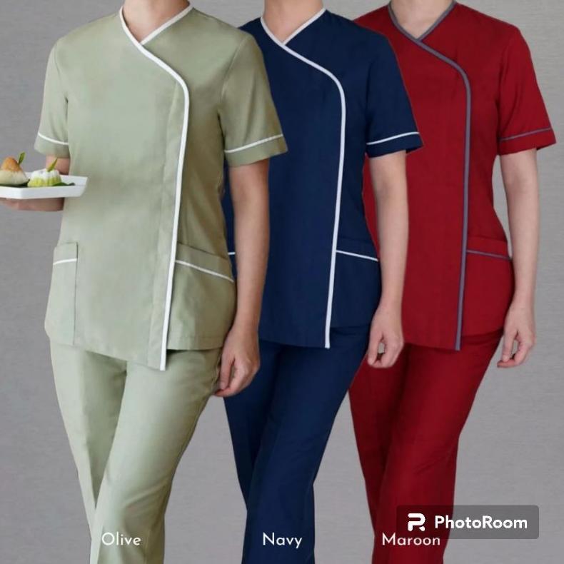 Mulus Seragam Baby Sister / Baju Suster / Perawat / Klinik / Oka / Nanny