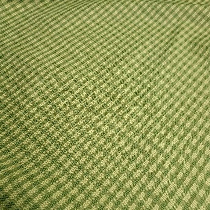 Kain Jok Mobil Tartan Fabric warna Hijau